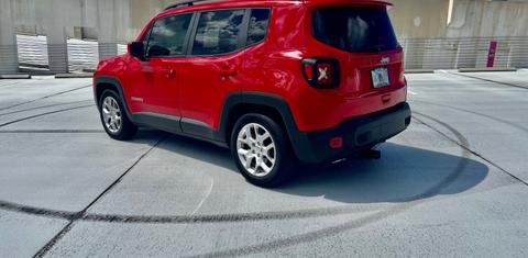Jeep Renegade 2018