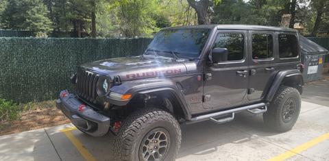 Jeep Wrangler Unlimited 2021