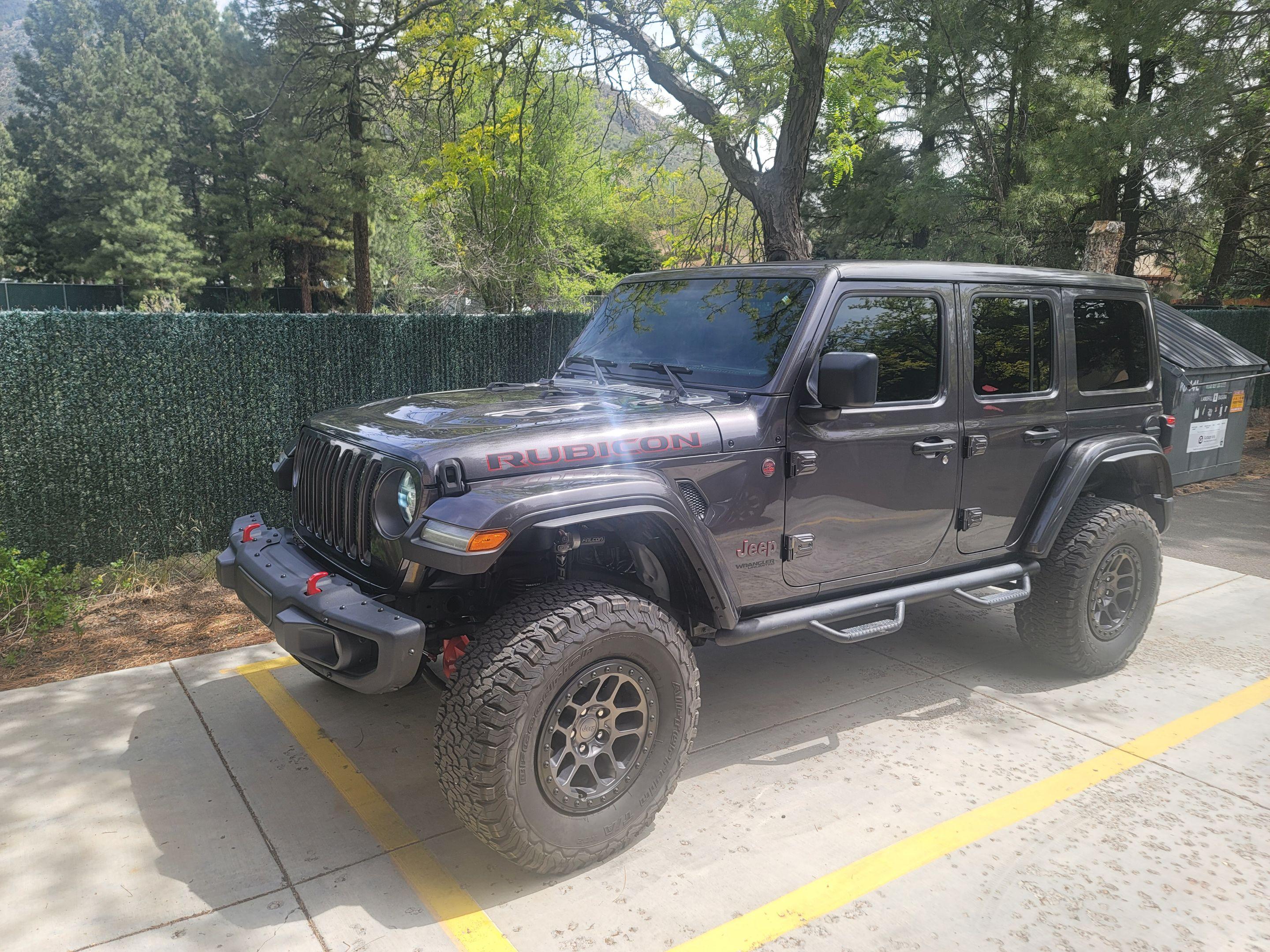 Jeep Wrangler Unlimited 2021 in Flagstaff, AZ