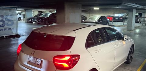Mercedes-Benz A-CLASS 2016