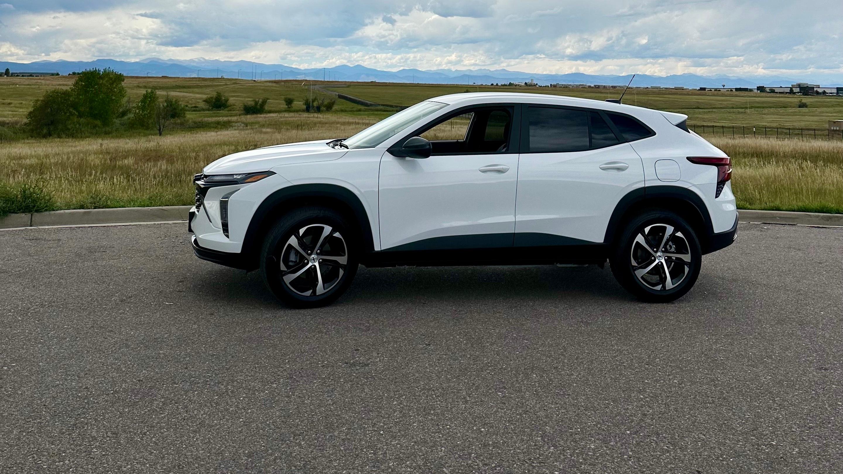 Chevrolet Trax 2024 in 