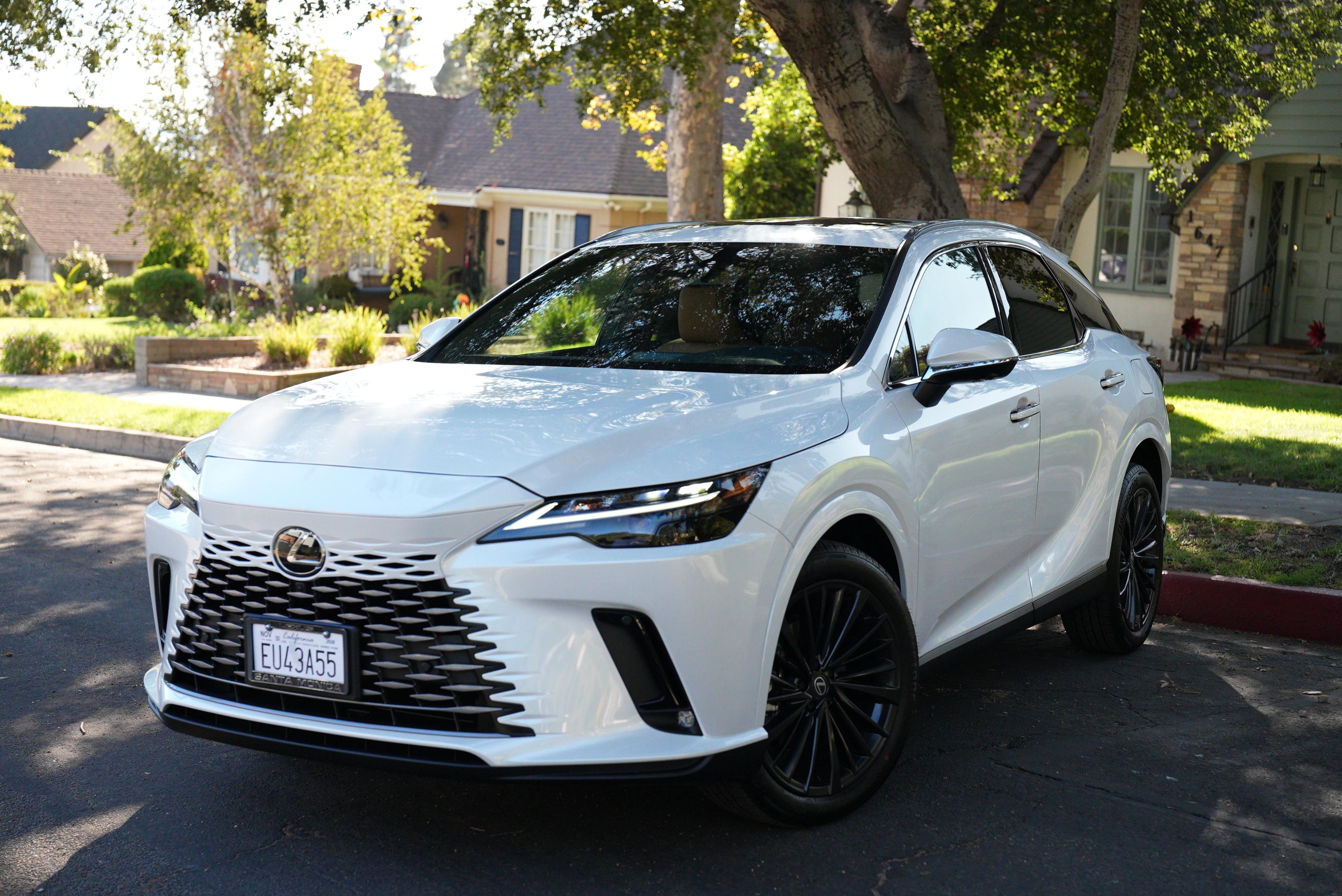 Lexus RX 2026 in Los Angeles, CA