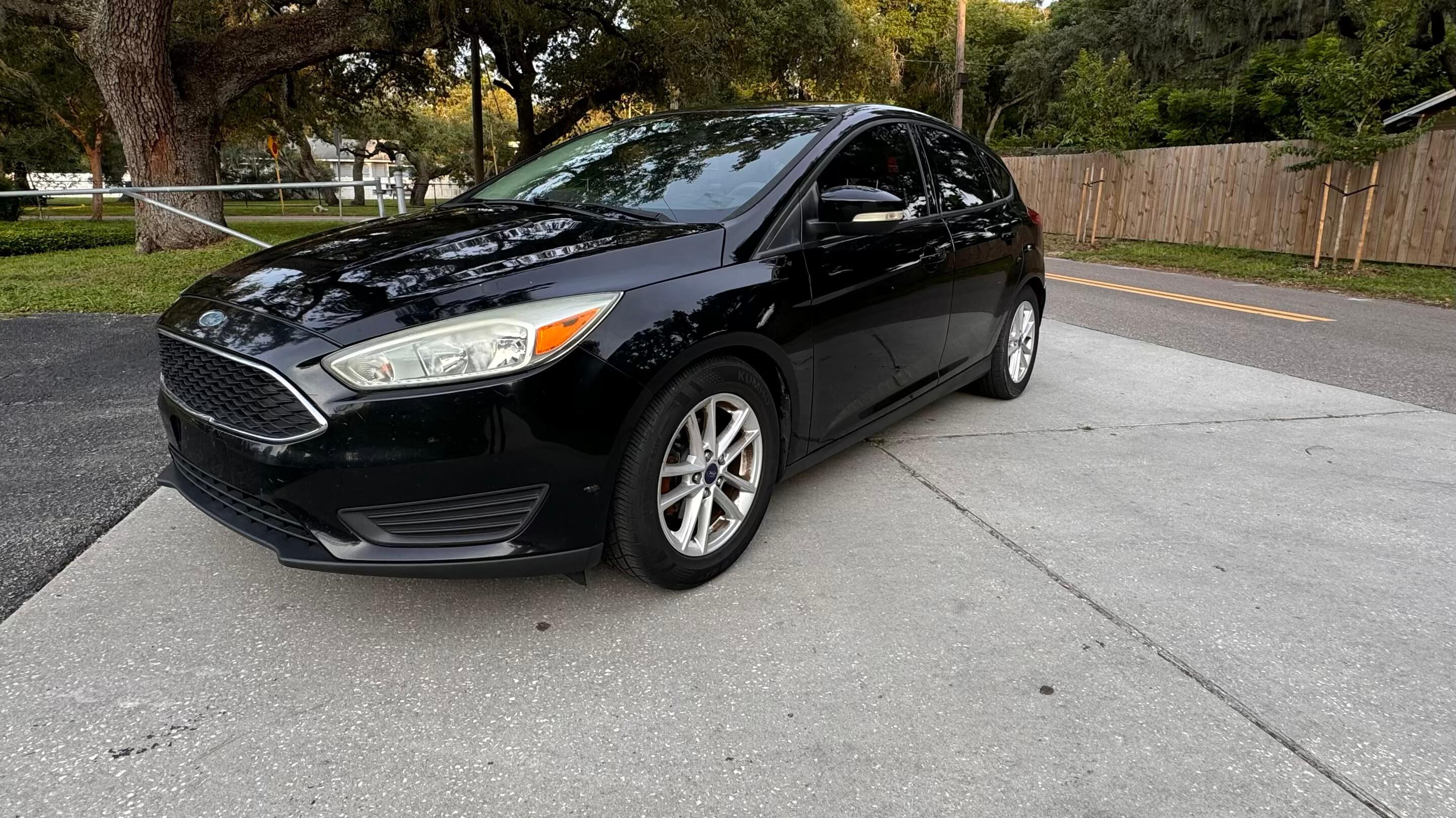Ford Focus 2016 in 