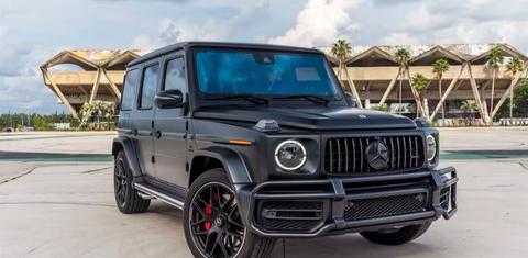 Mercedes-Benz G-Class 2020