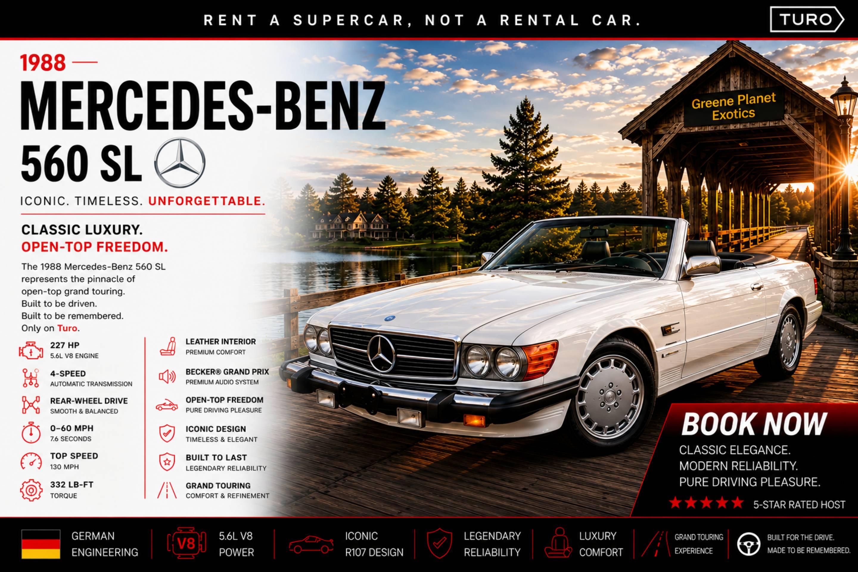 Mercedes-Benz 560 SL Roadster 1988 in Elmhurst, IL