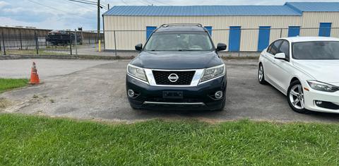 Nissan Pathfinder 2014