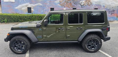 Jeep Wrangler 4xe 2023