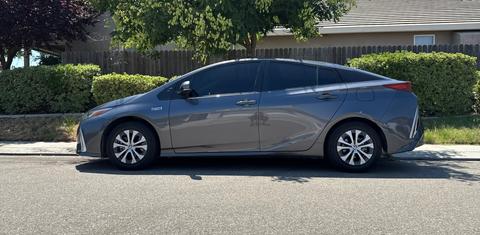 Toyota Prius Prime 2022