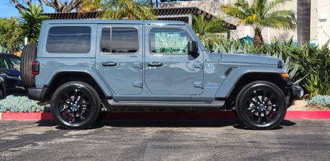 Jeep Wrangler 4xe 2025