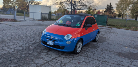 FIAT 500c 2016