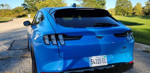 Ford Mustang Mach-E 2022