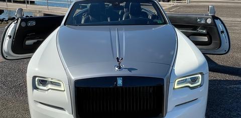 Rolls-Royce Dawn 2017