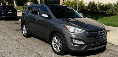 Hyundai Santa Fe Sport 2014