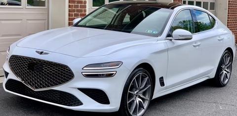 Genesis G70 2022