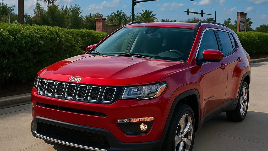 Jeep Compass 2018 in 