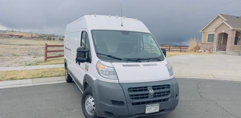 Ram ProMaster Cargo 2018