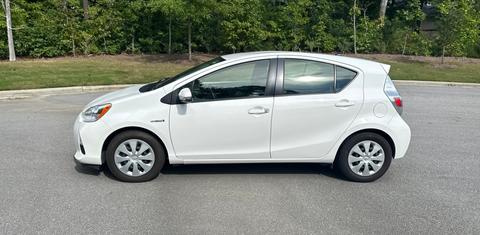 Toyota Prius c 2013