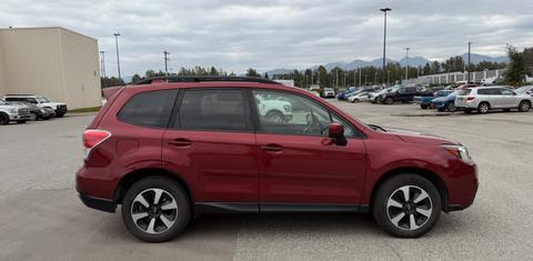 Subaru Forester 2018