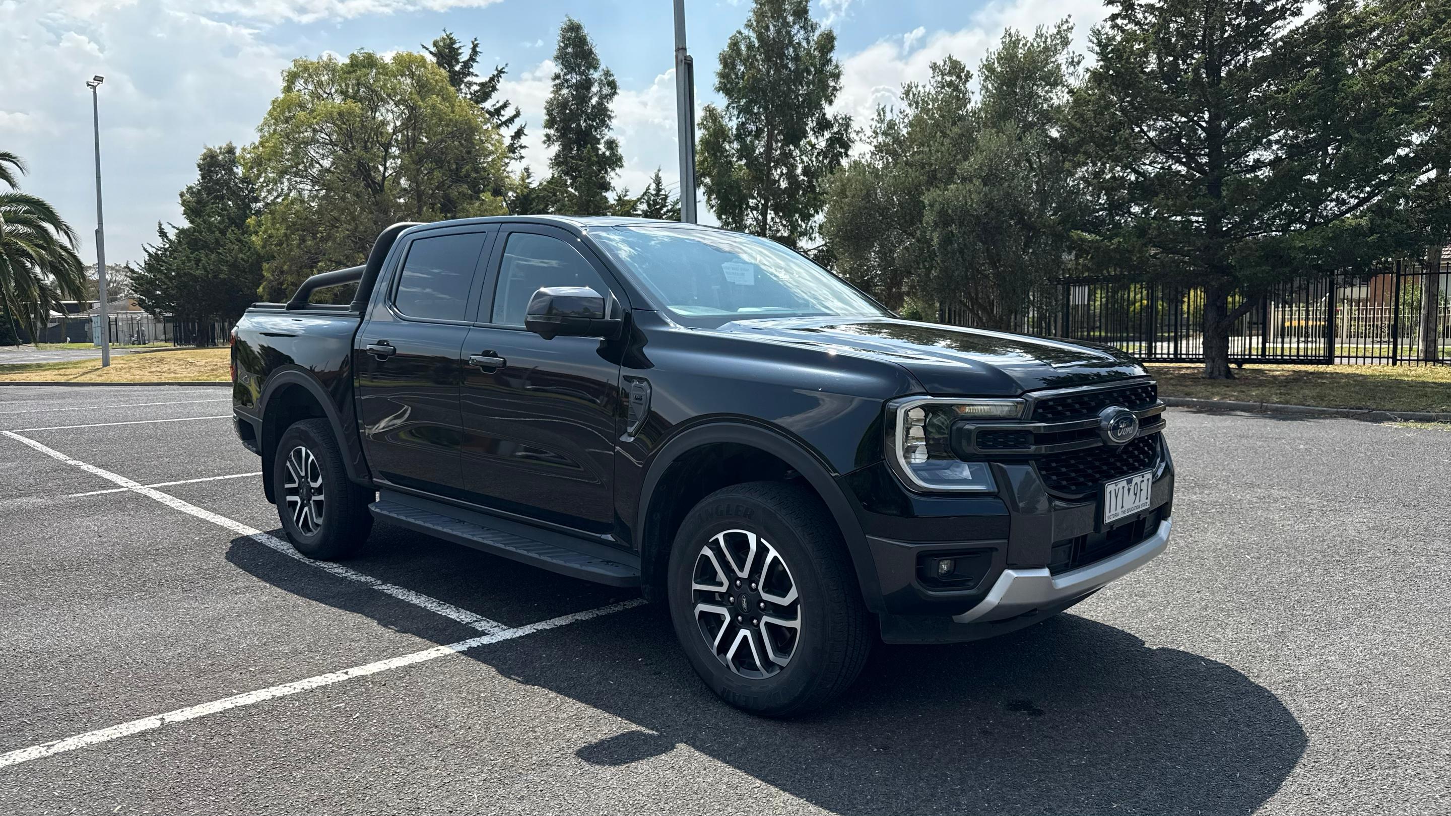Ford RANGER 2023 in Melbourne Airport