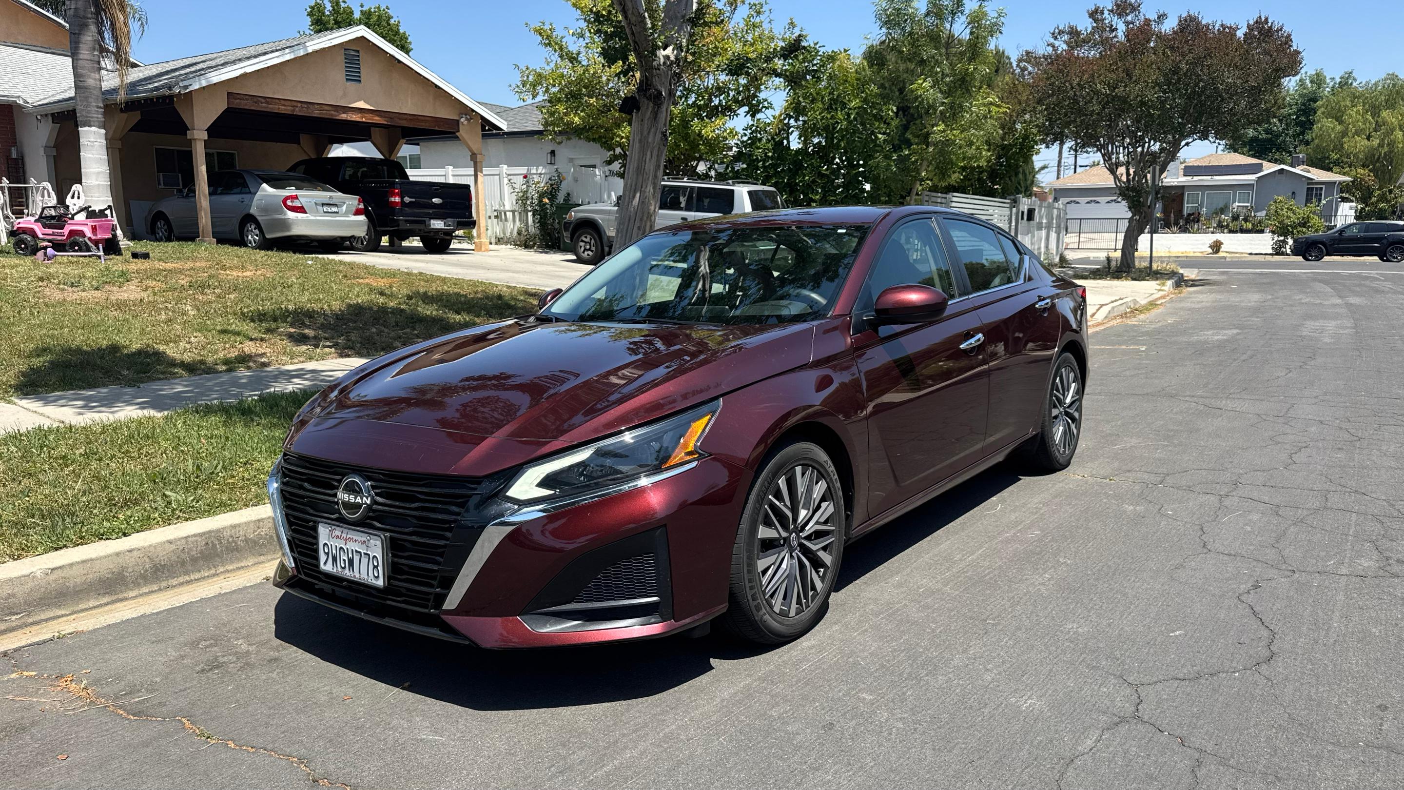 Nissan Altima 2023 in Los Angeles, CA