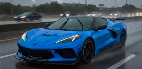 Chevrolet Corvette 2023