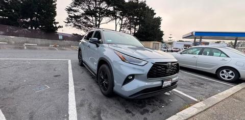 Toyota Highlander Hybrid 2025