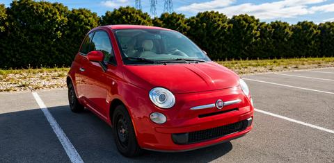 FIAT 500 2015
