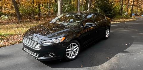 Ford Fusion 2015