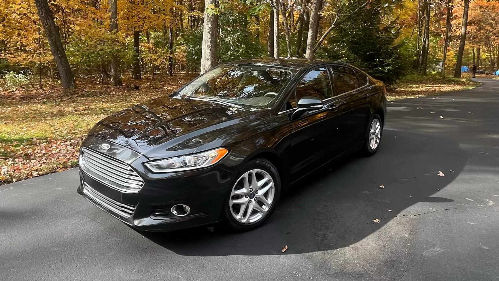 Ford Fusion 2015 in Plainfield charter Township, MI