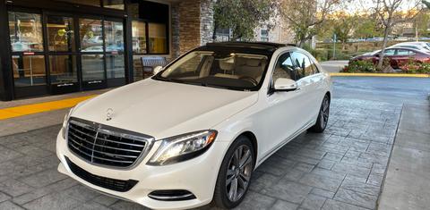 Mercedes-Benz S-Class 2015