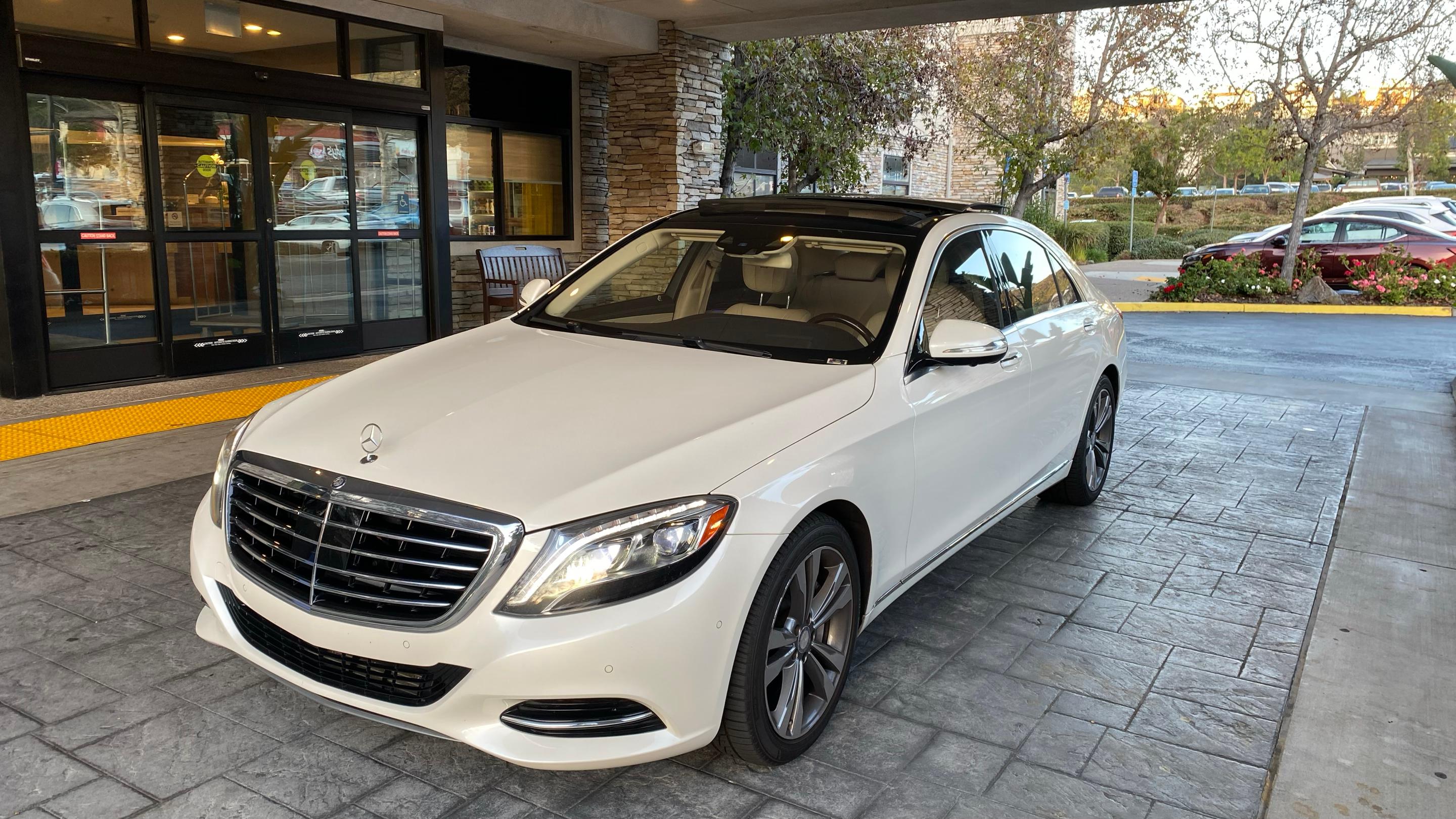 Mercedes-Benz S-Class 2015 in 