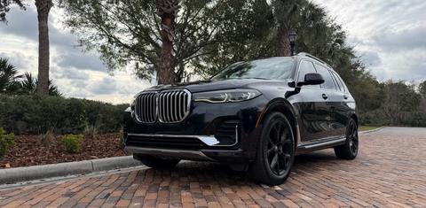BMW X7 2019