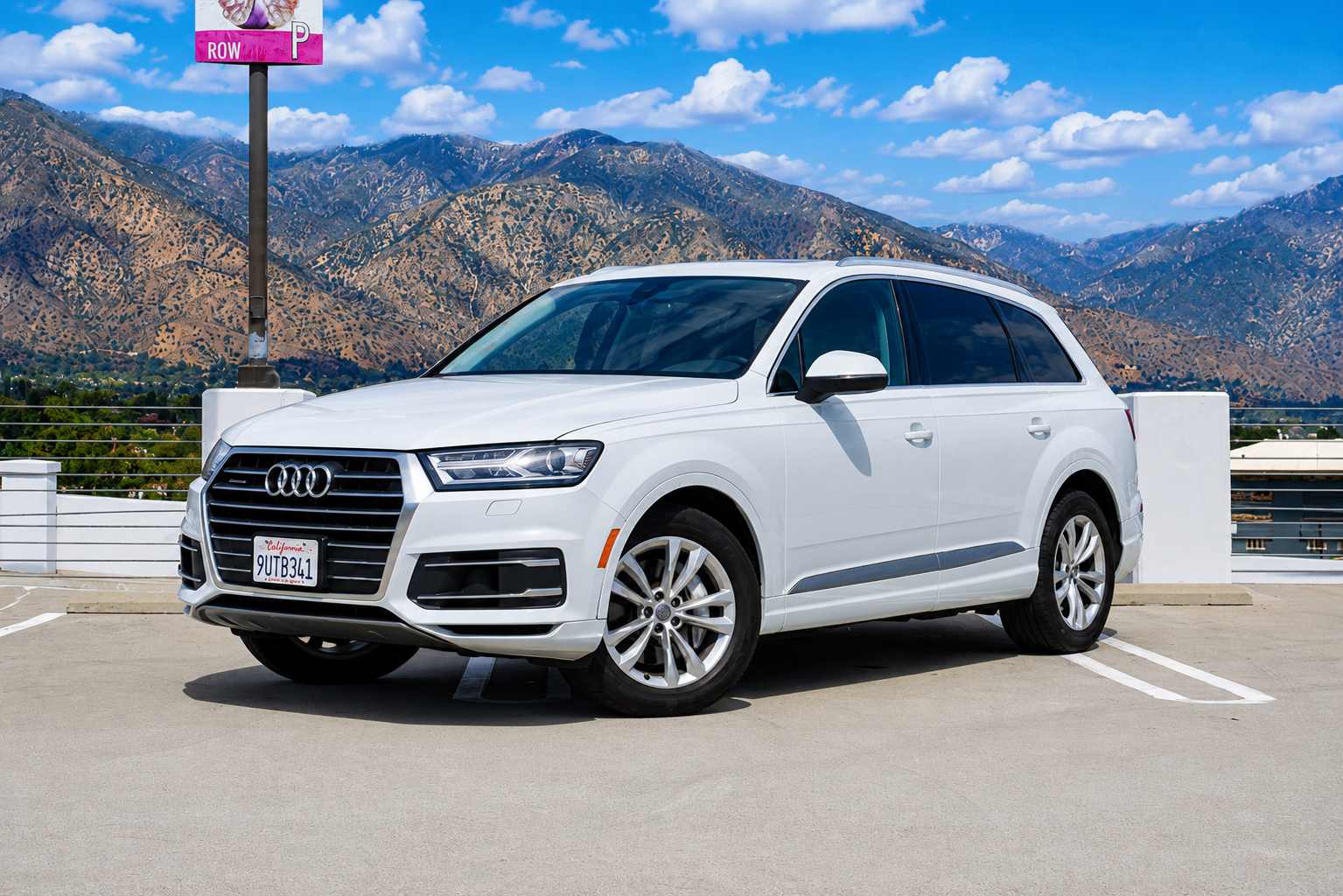 Audi Q7 2017 in Arcadia, CA