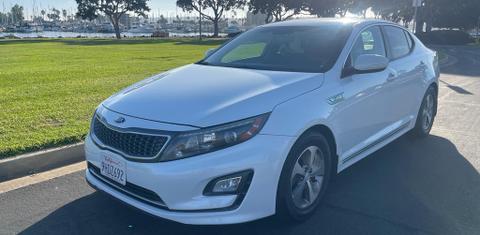 Kia Optima Hybrid 2015