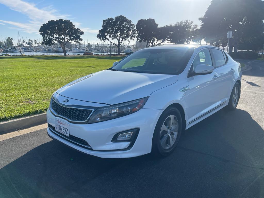 Kia Optima Hybrid 2015 in 