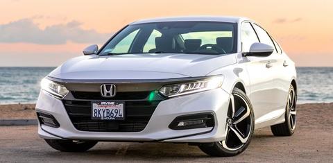 Honda Accord 2018