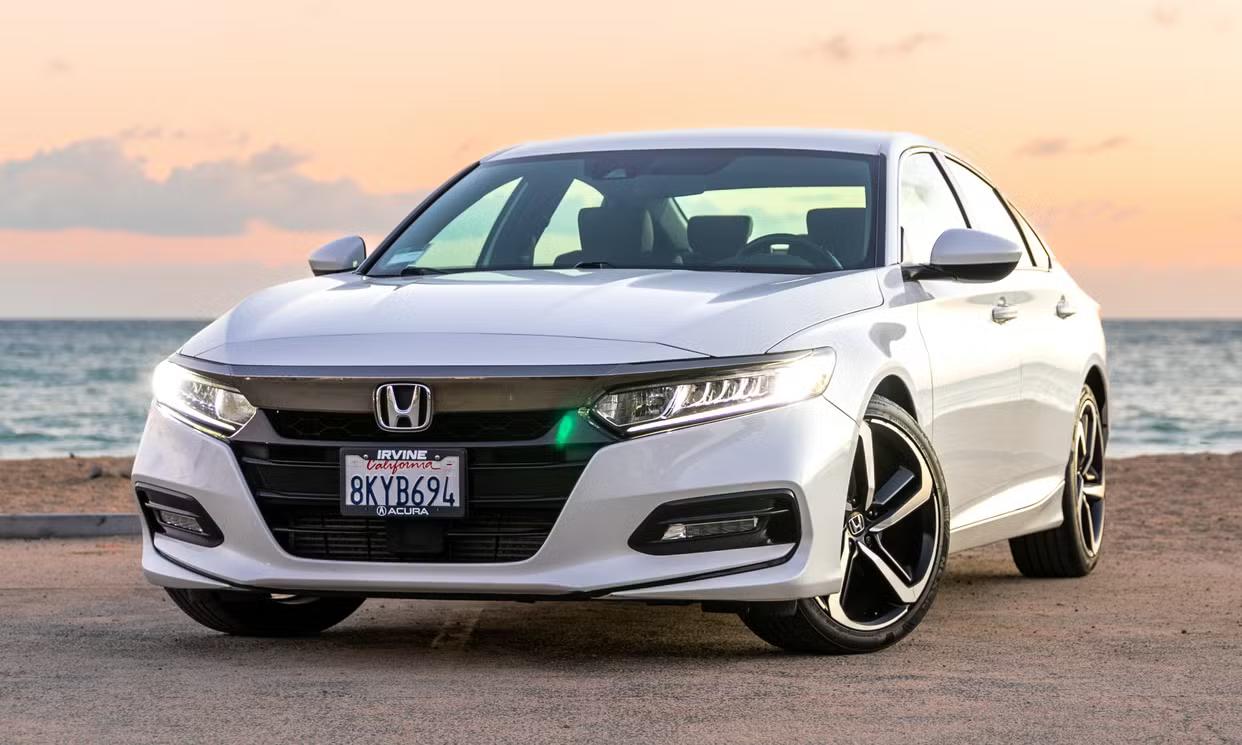 Honda Accord 2018 in 