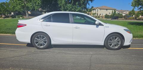 Toyota Camry Hybrid 2015