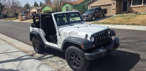 Jeep Wrangler JK 2018