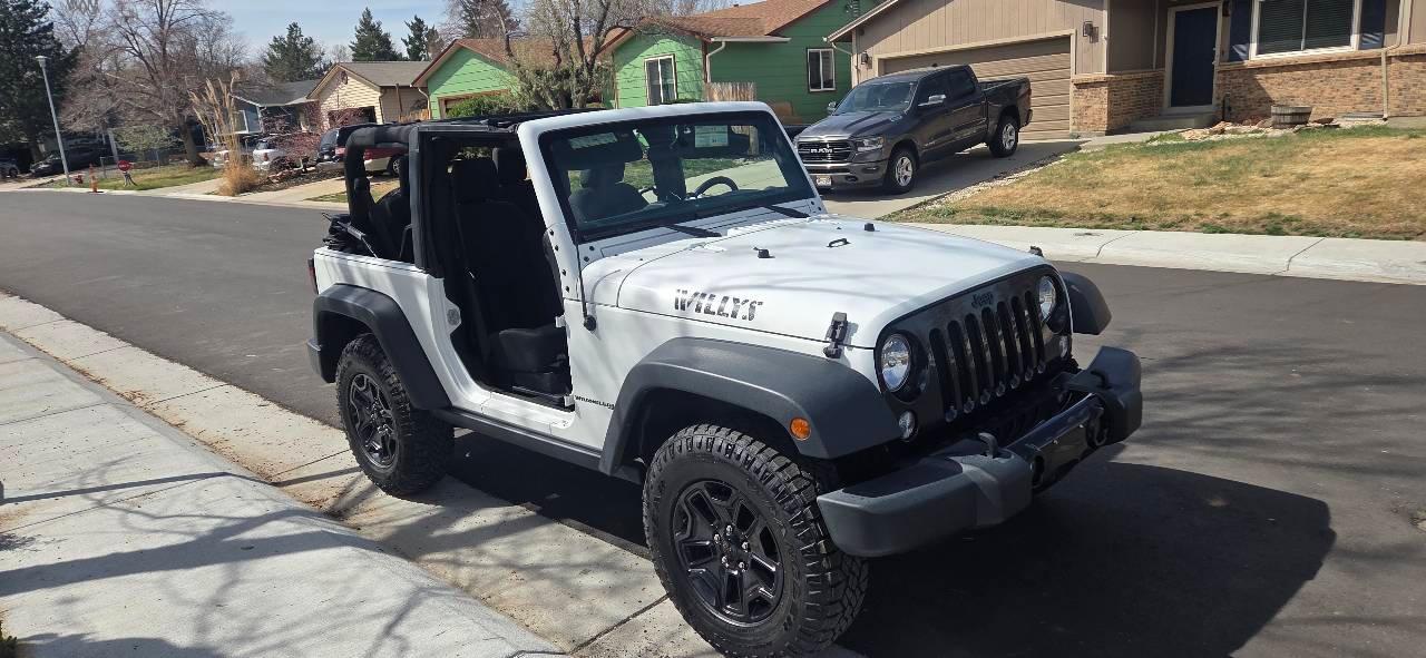 Jeep Wrangler JK 2018 in 