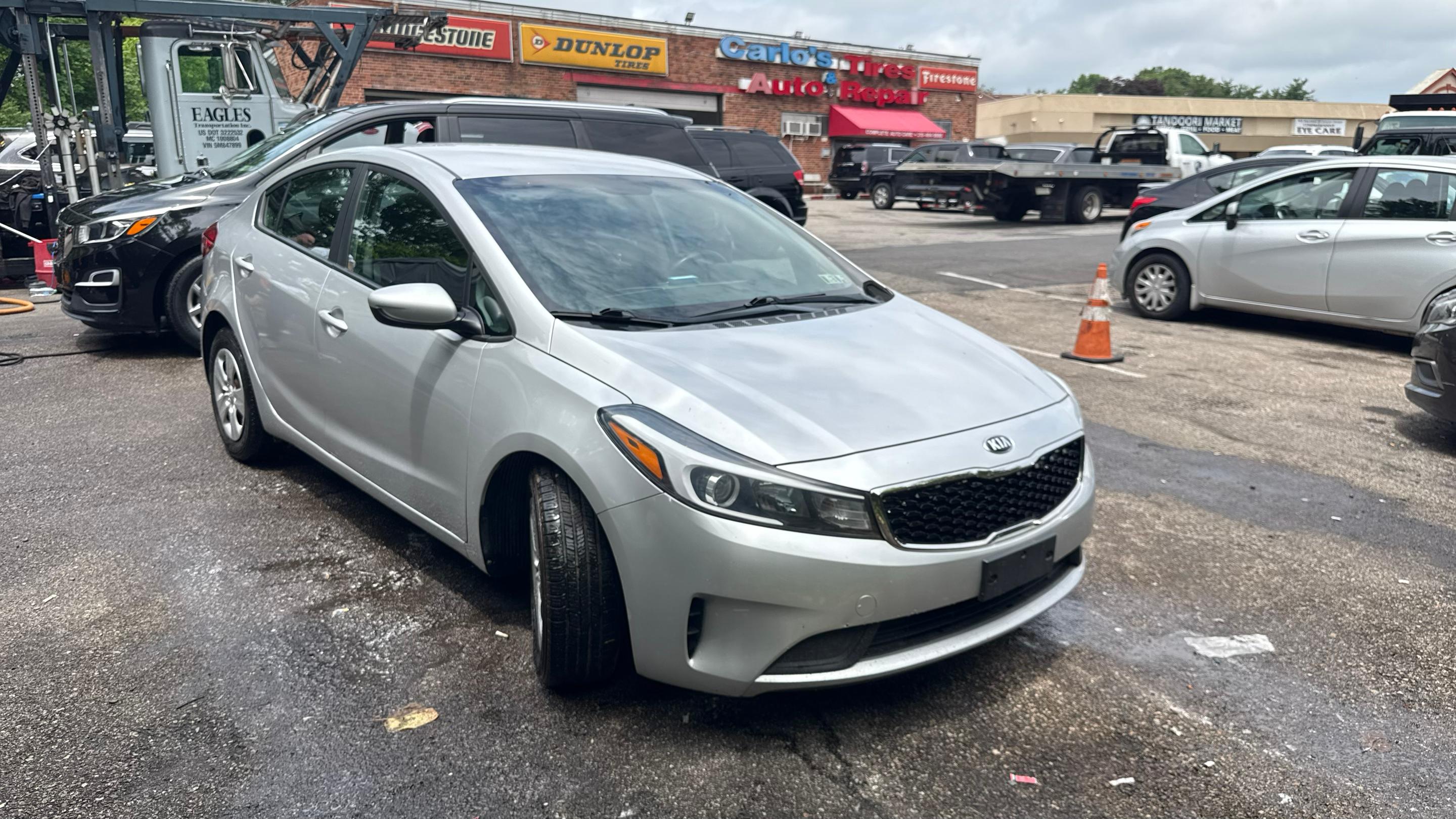 Kia Forte 2018 in 