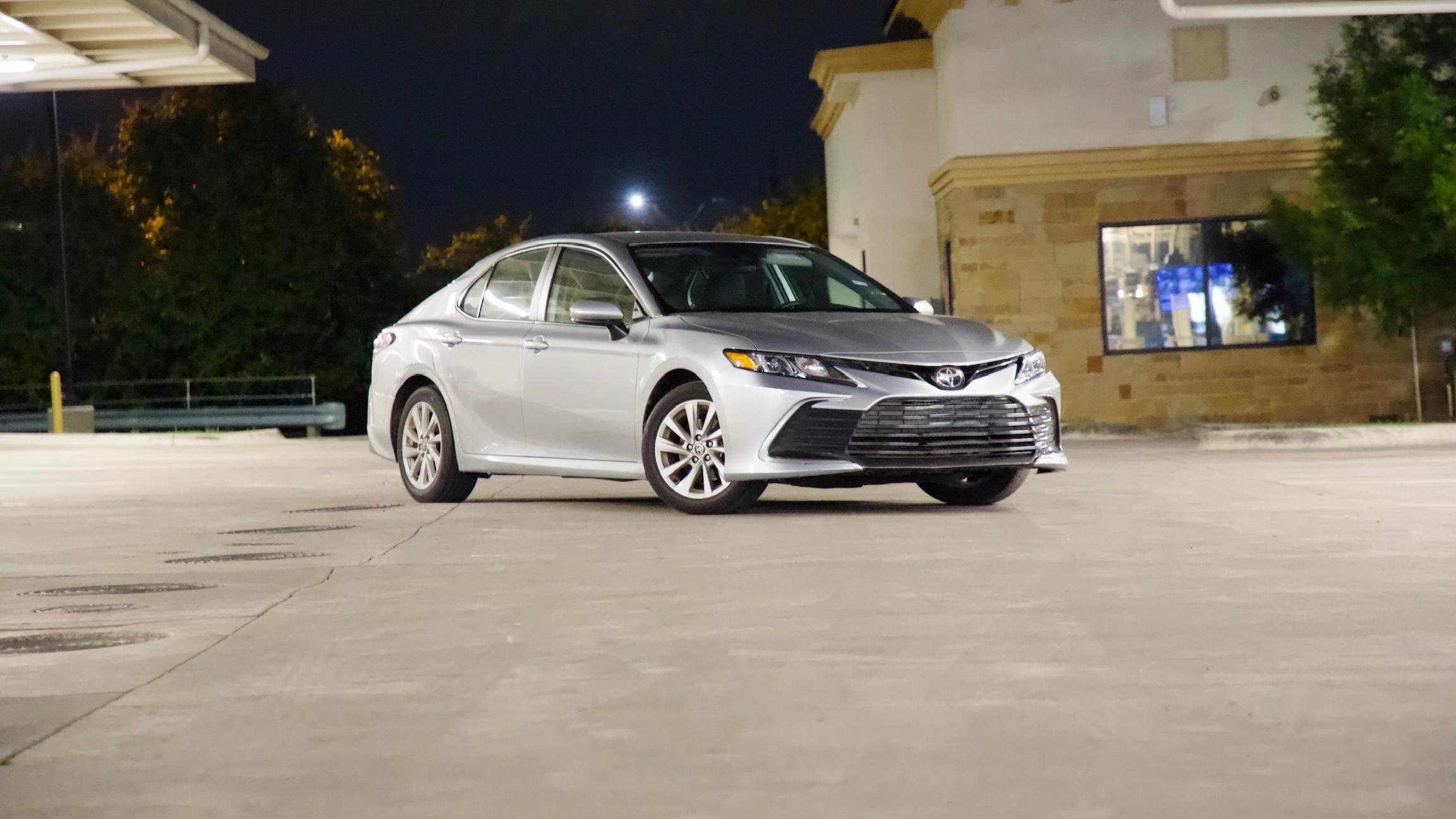 Toyota Camry 2021 in 