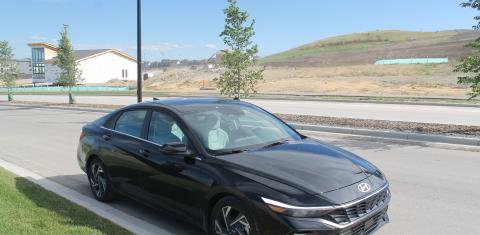 Hyundai Elantra 2025