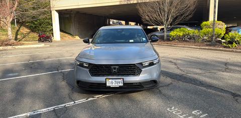 Honda Accord Hybrid 2025