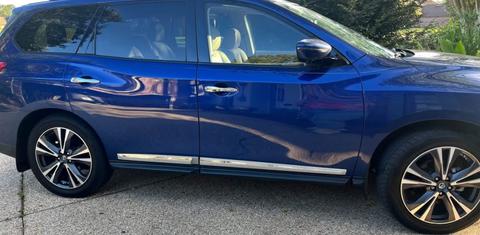 Nissan Pathfinder 2017