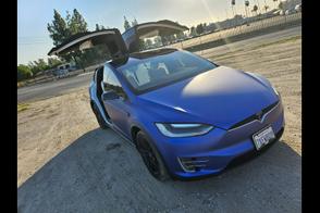 Tesla Model X car