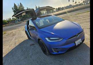 Tesla Model X car