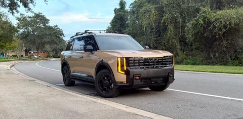 Kia Telluride 2027