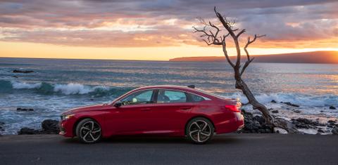 Honda Accord 2021