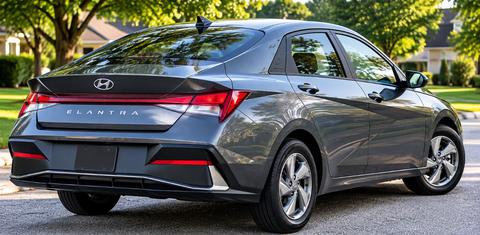 Hyundai Elantra 2024